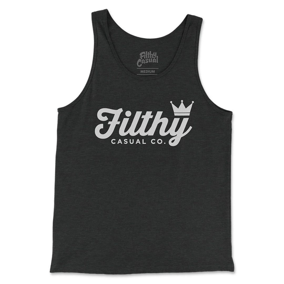 Empire Black Tank - Filthy Casual Co.