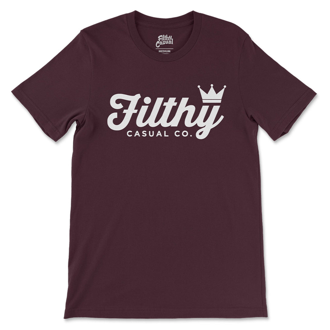 Empire Oxblood T-Shirt - Filthy Casual Co.