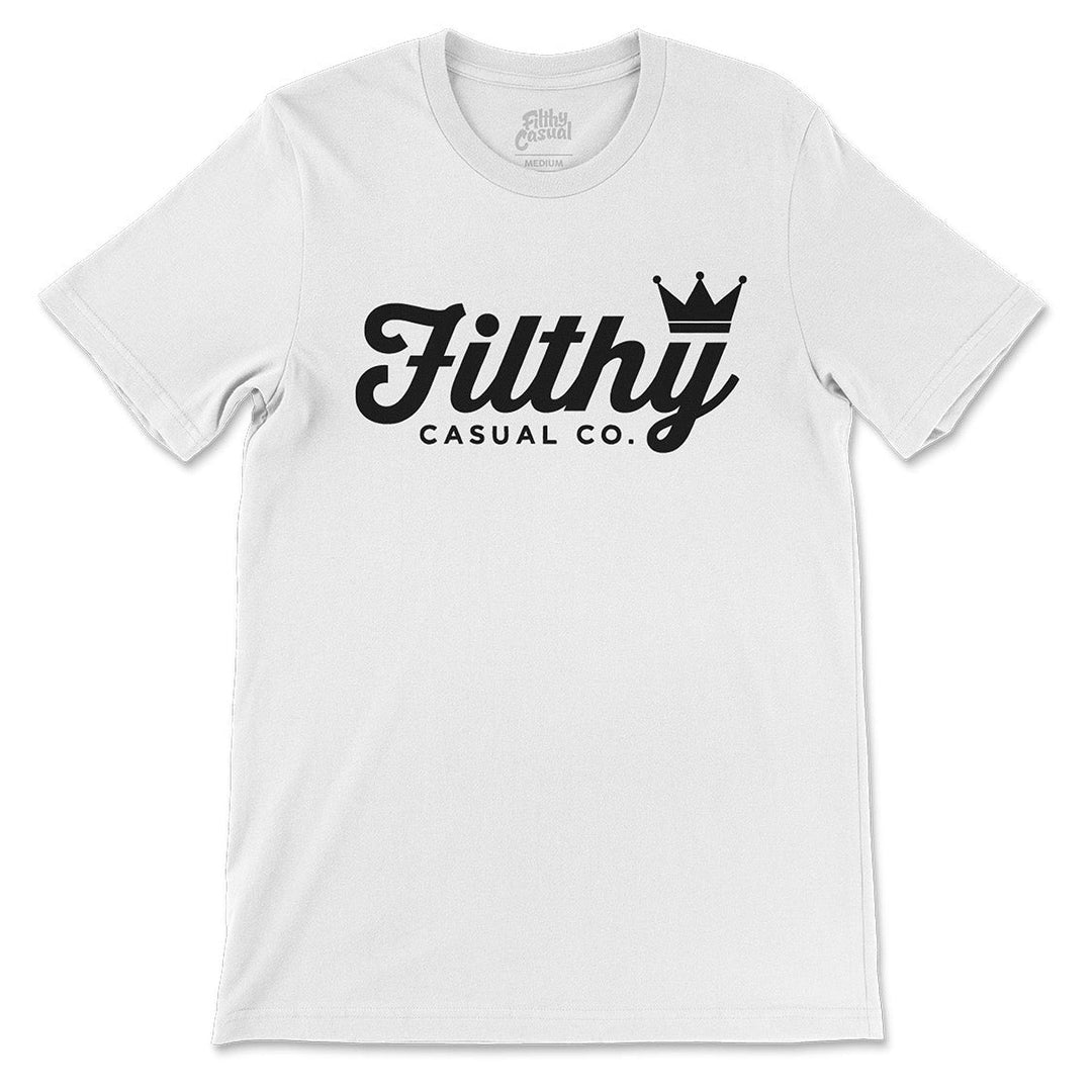 Empire White T-Shirt - Filthy Casual Co.