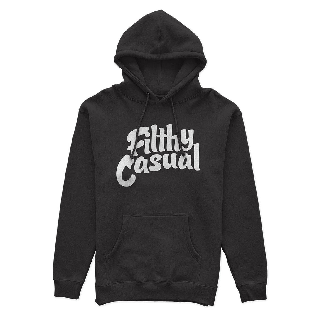 Filthy Casual Black Hoodie - Filthy Casual Co.