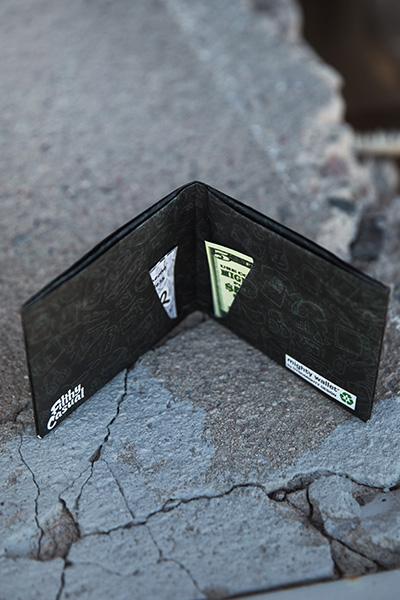 Glitch Mighty Wallet - Filthy Casual Co.