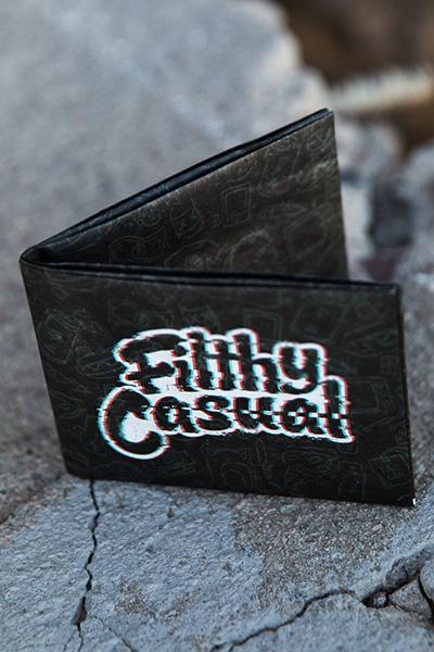 Glitch Mighty Wallet - Filthy Casual Co.