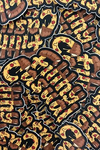 Pizza Sticker - Filthy Casual Co.