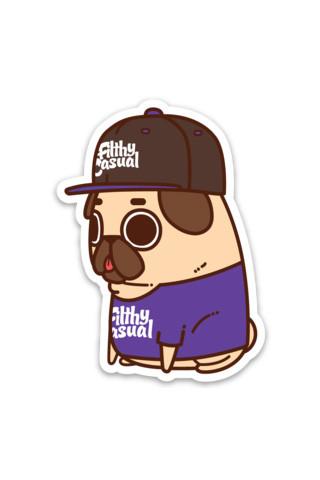 Puglie Sticker - Filthy Casual Co.