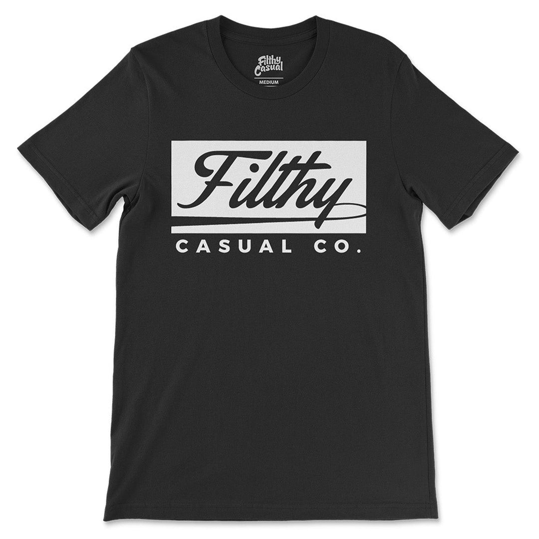 Shred Black T-Shirt - Filthy Casual Co.