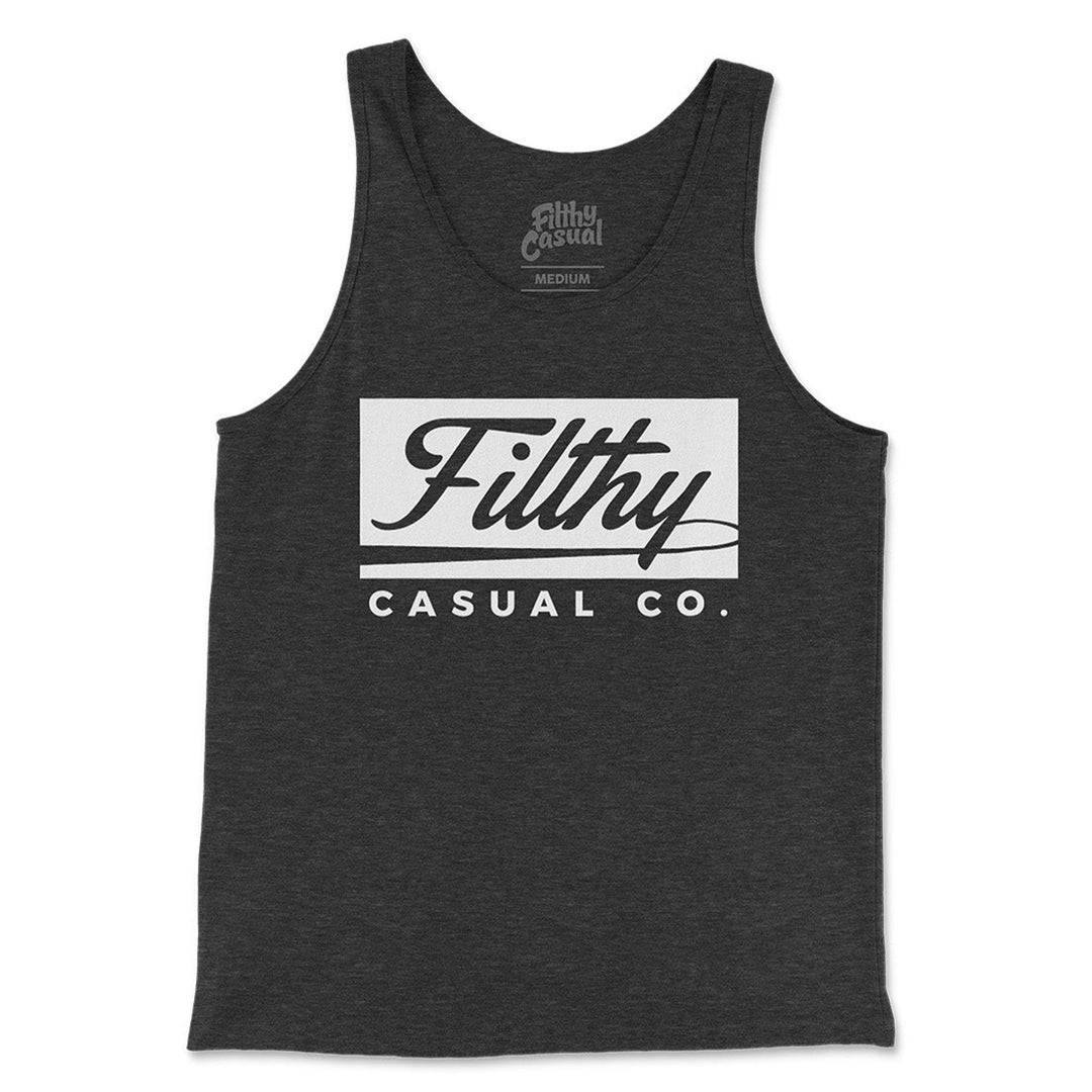 Shred Black Tank - Filthy Casual Co.