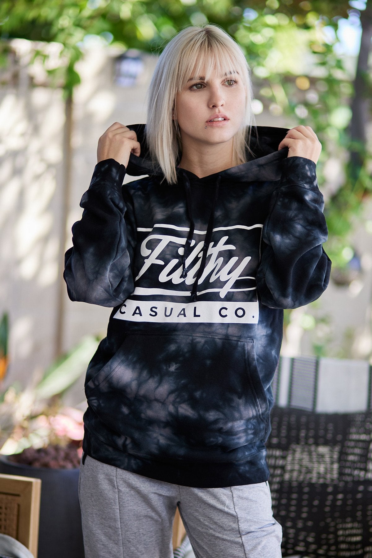 Shred or Dye Hoodie - Filthy Casual Co.