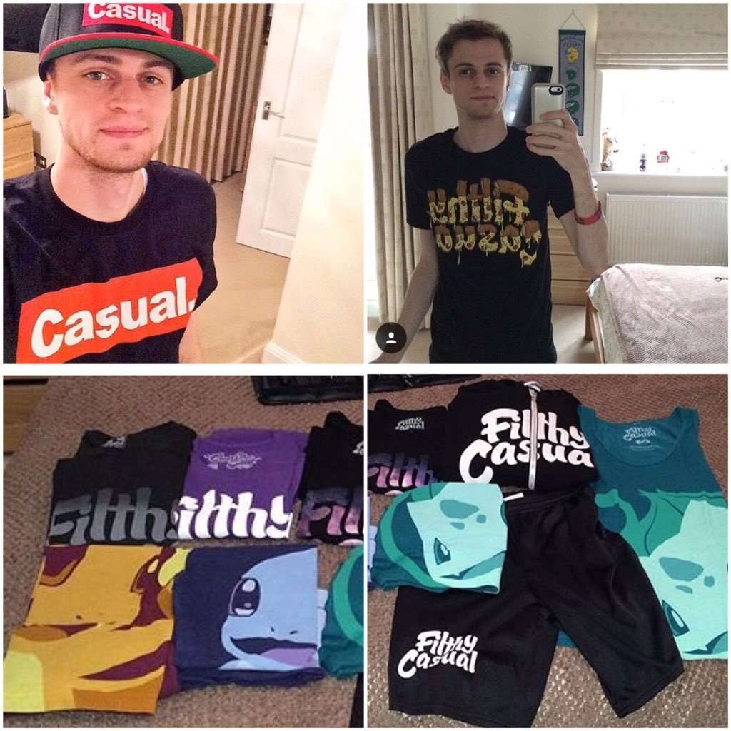 Casual Spotlight 3 - Sam Stephenson - Filthy Casual Co.