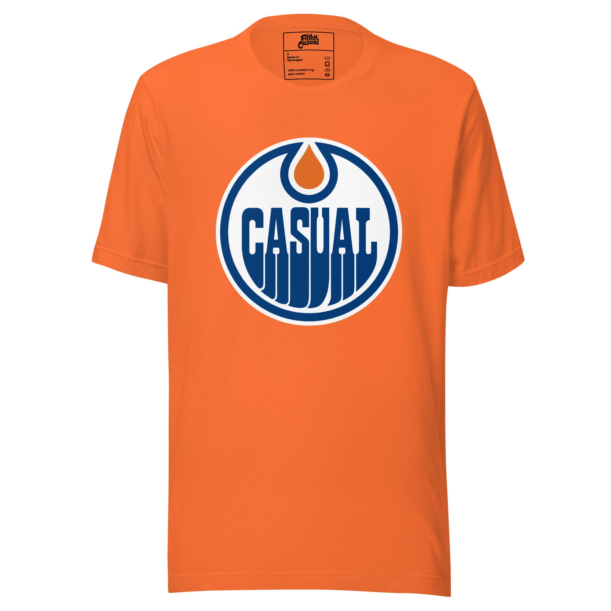Oil City Casuals T-Shirt - Filthy Casual Co.