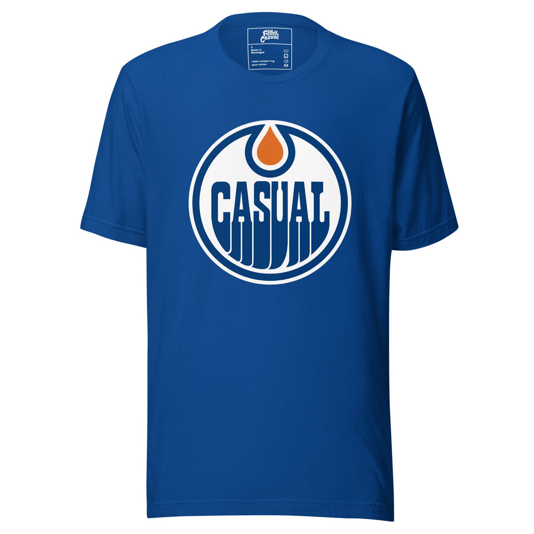 Oil City Casuals T-Shirt - Filthy Casual Co.