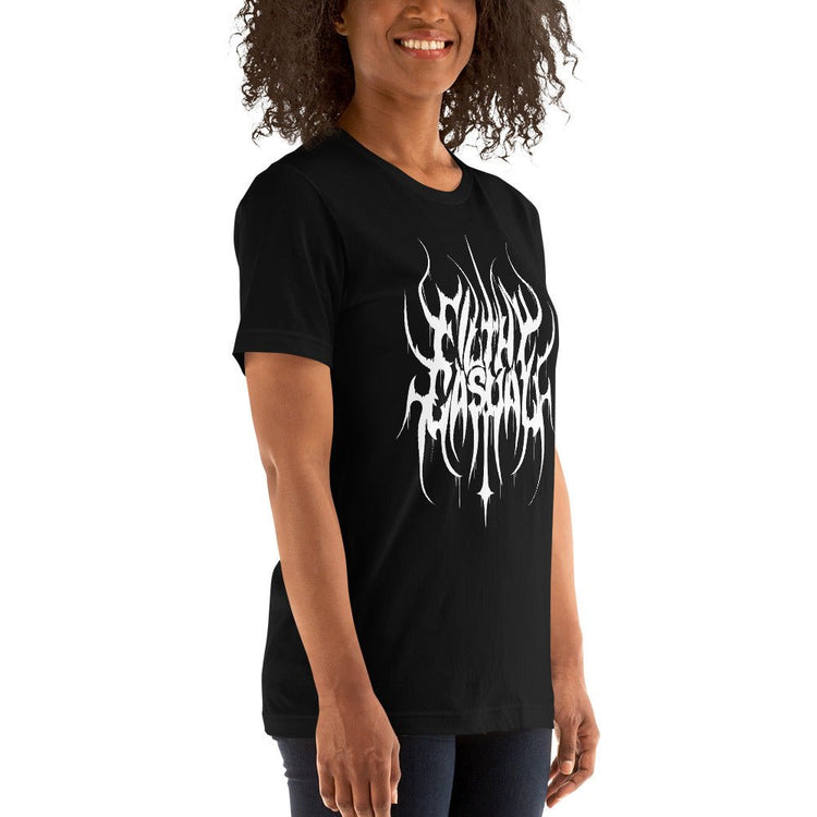 Black Metal T-shirt - Filthy Casual Co.