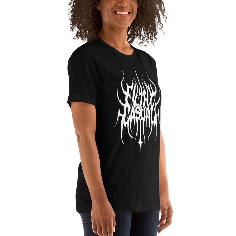 Black Metal T-shirt - Filthy Casual Co.