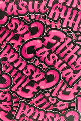 Bubblegum Sticker - Filthy Casual Co.