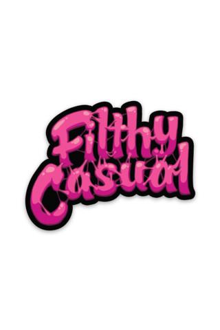 Bubblegum Sticker - Filthy Casual Co.