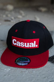 Casual Block Snapback - Filthy Casual Co.