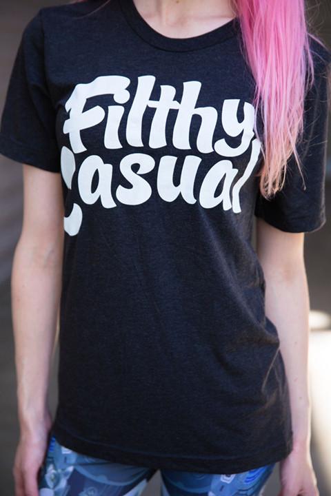 Charcoal Triblend T-Shirt - Filthy Casual Co.