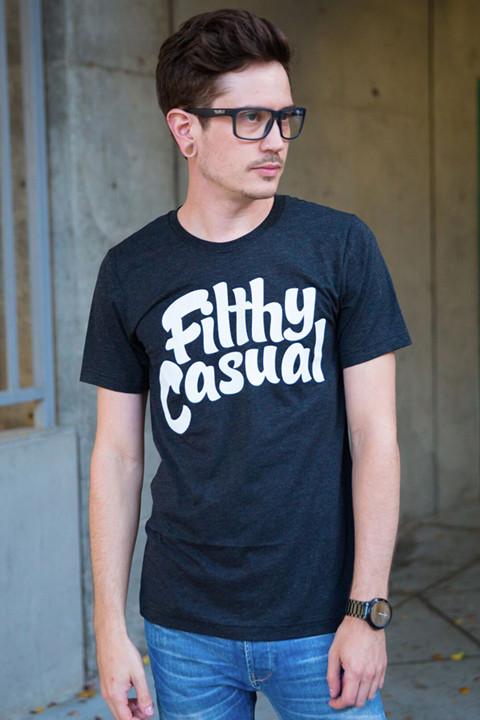 Charcoal Triblend T-Shirt - Filthy Casual Co.