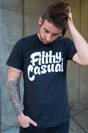 Charcoal Triblend T-Shirt - Filthy Casual Co.