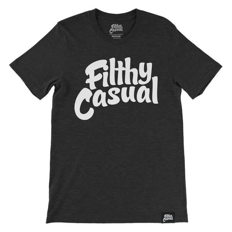 Charcoal Triblend T-Shirt - Filthy Casual Co.
