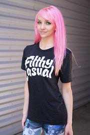 Charcoal Triblend T-Shirt - Filthy Casual Co.