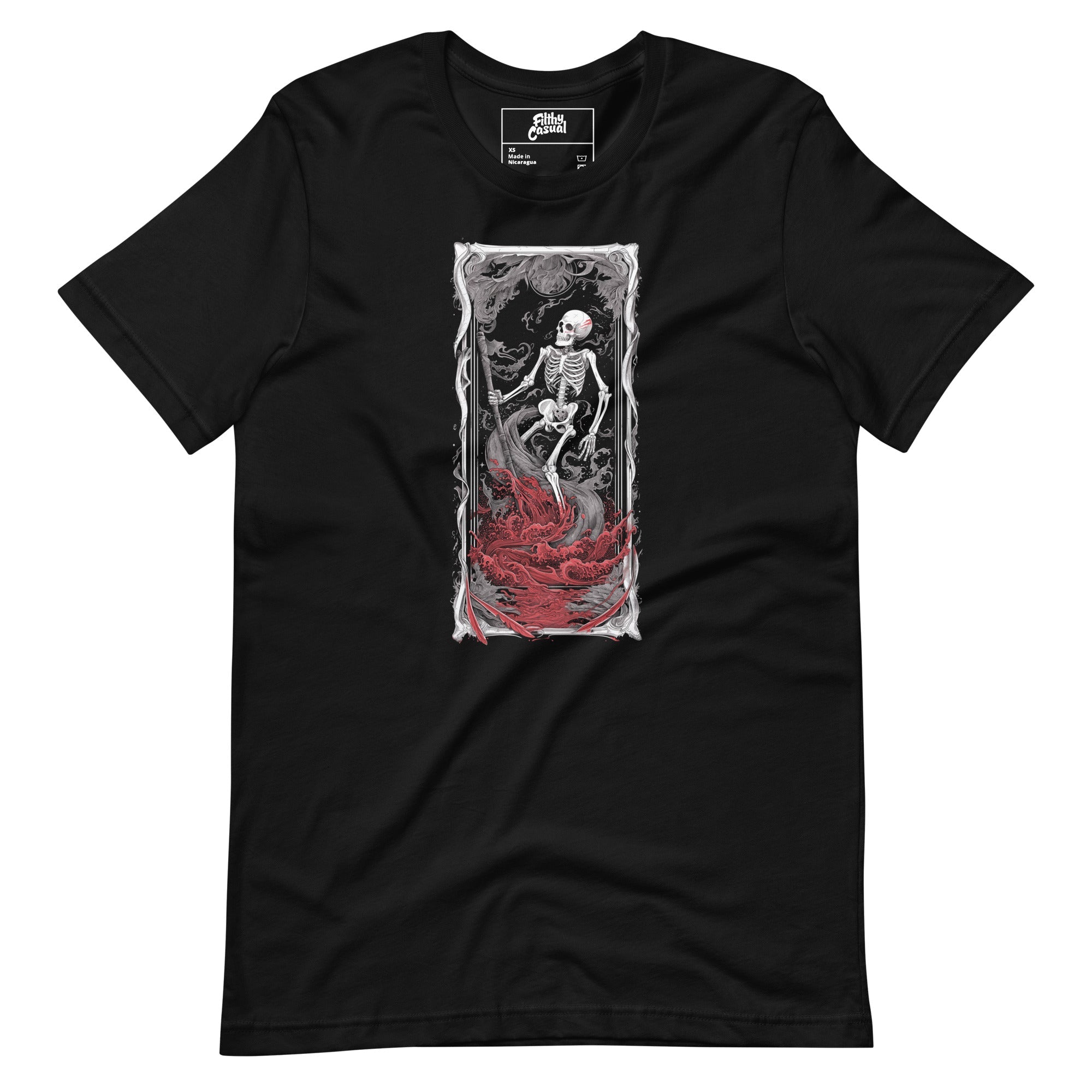 Death T-Shirt - Filthy Casual Co.