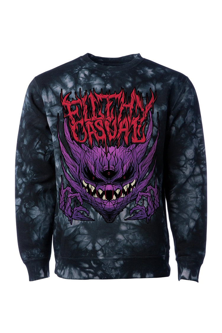Dream Eater Crewneck Sweater - Filthy Casual Co.