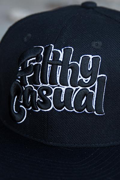 Eclipse Snapback - Filthy Casual Co.