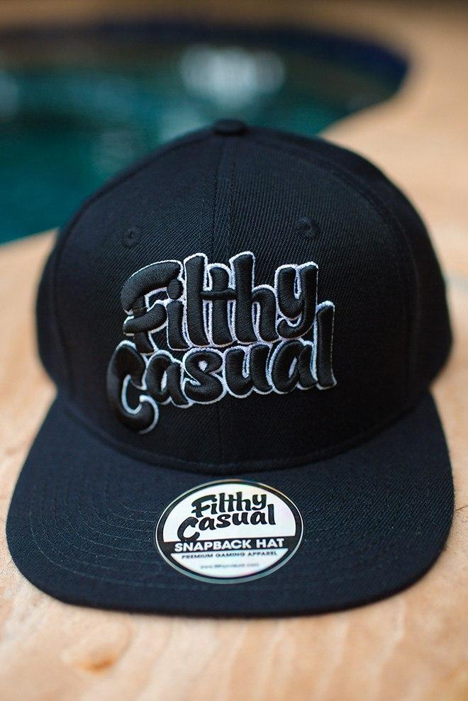 Eclipse Snapback - Filthy Casual Co.