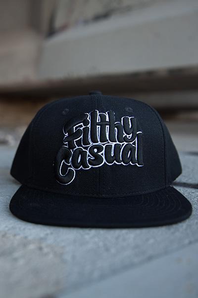 Eclipse Snapback - Filthy Casual Co.