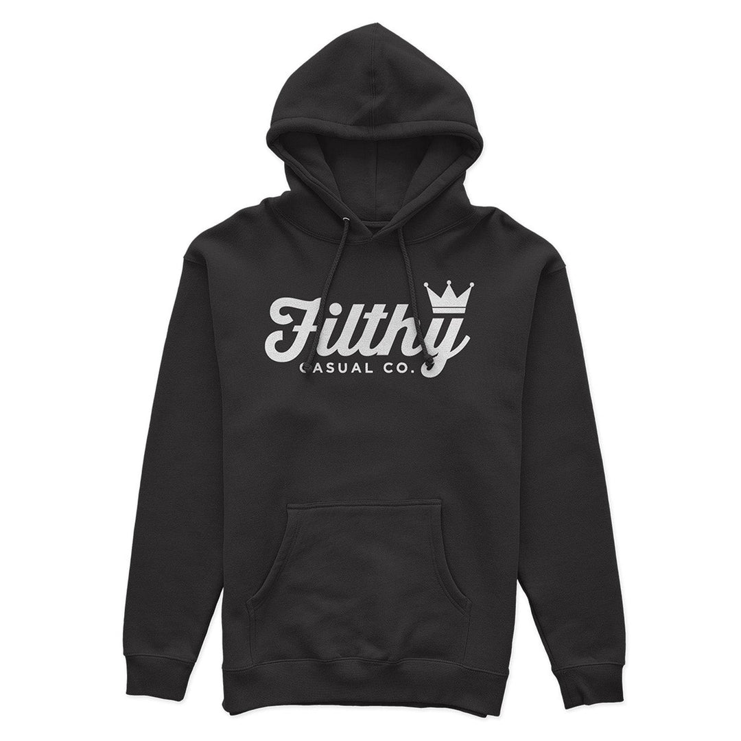 Empire Black Hoodie - Filthy Casual Co.