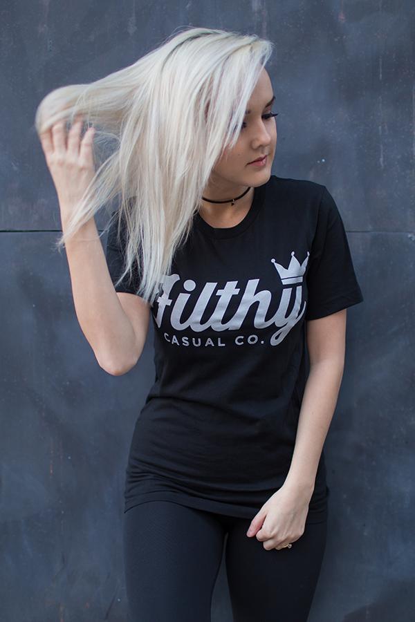 Empire Black T-Shirt - Filthy Casual Co.