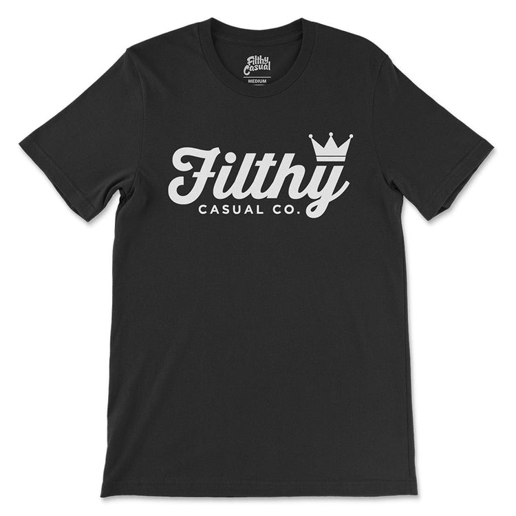 Empire Black T-Shirt - Filthy Casual Co.