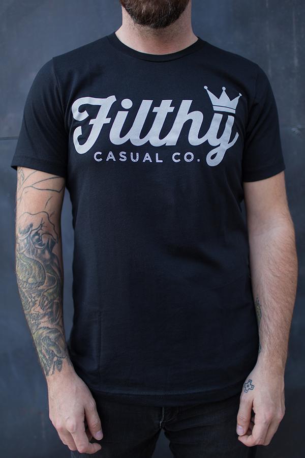 Empire Black T-Shirt - Filthy Casual Co.