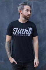 Empire Black T-Shirt - Filthy Casual Co.