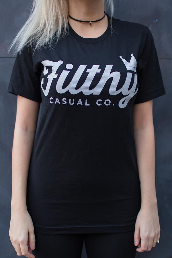 Empire Black T-Shirt - Filthy Casual Co.