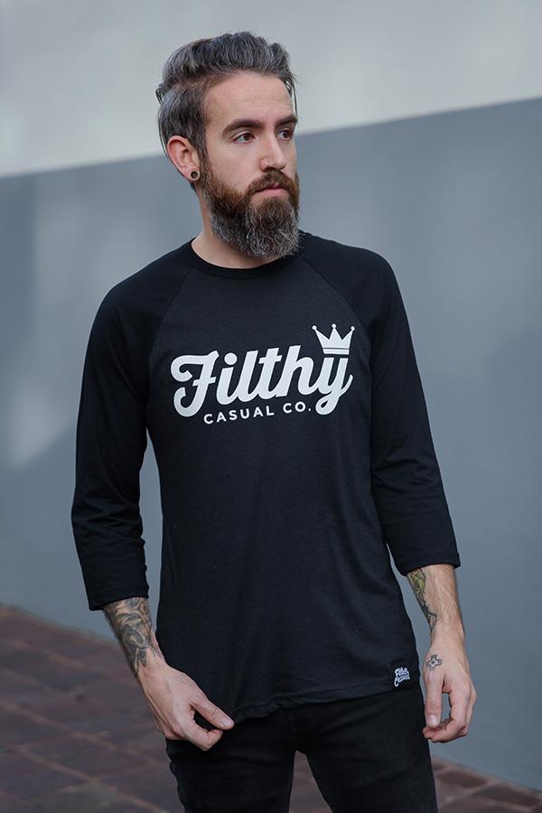 Empire Raglan - Filthy Casual Co.