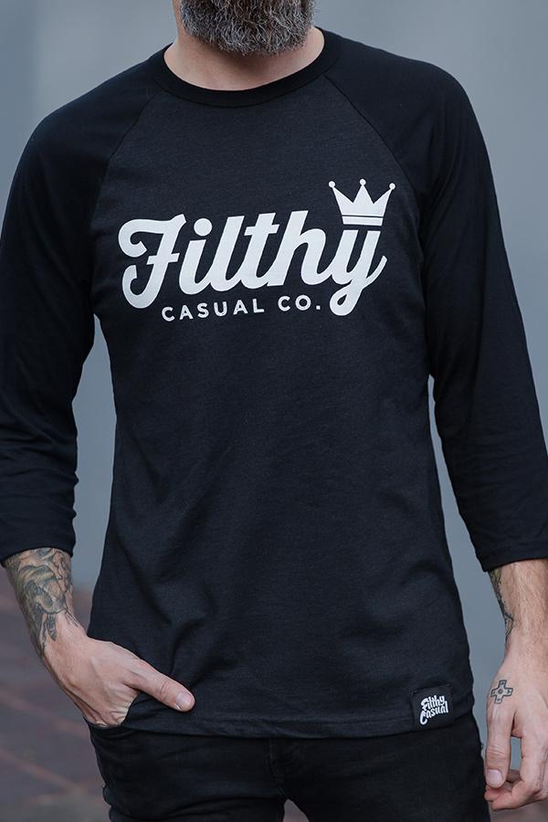 Empire Raglan - Filthy Casual Co.