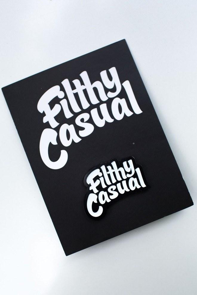 FC Logo Pin - Filthy Casual Co.