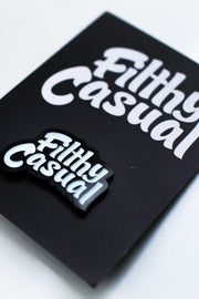 FC Logo Pin - Filthy Casual Co.