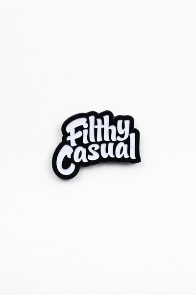 FC Logo Pin - Filthy Casual Co.