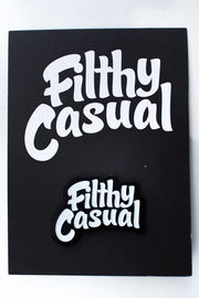 FC Logo Pin - Filthy Casual Co.