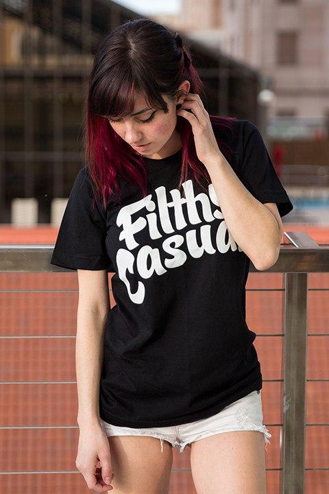 Filthy Casual Black T-Shirt - Filthy Casual Co.