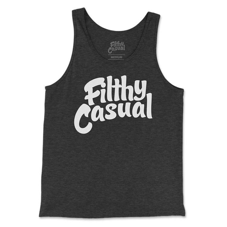 Filthy Casual Black Tank - Filthy Casual Co.