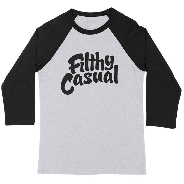 Filthy Casual Charcoal Raglan - Filthy Casual Co.