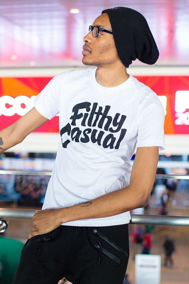 Filthy Casual White T-Shirt - Filthy Casual Co.