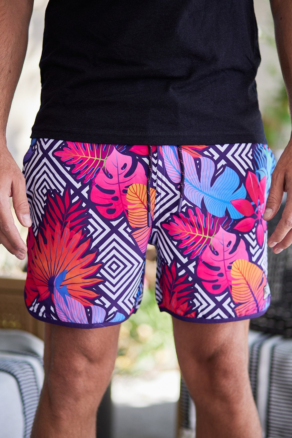 Flora Board Shorts - Filthy Casual Co.