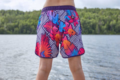 Flora Board Shorts - Filthy Casual Co.