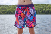 Flora Board Shorts - Filthy Casual Co.