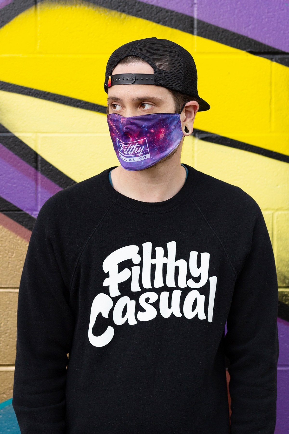 Galaxy Shred Mask - Filthy Casual Co.