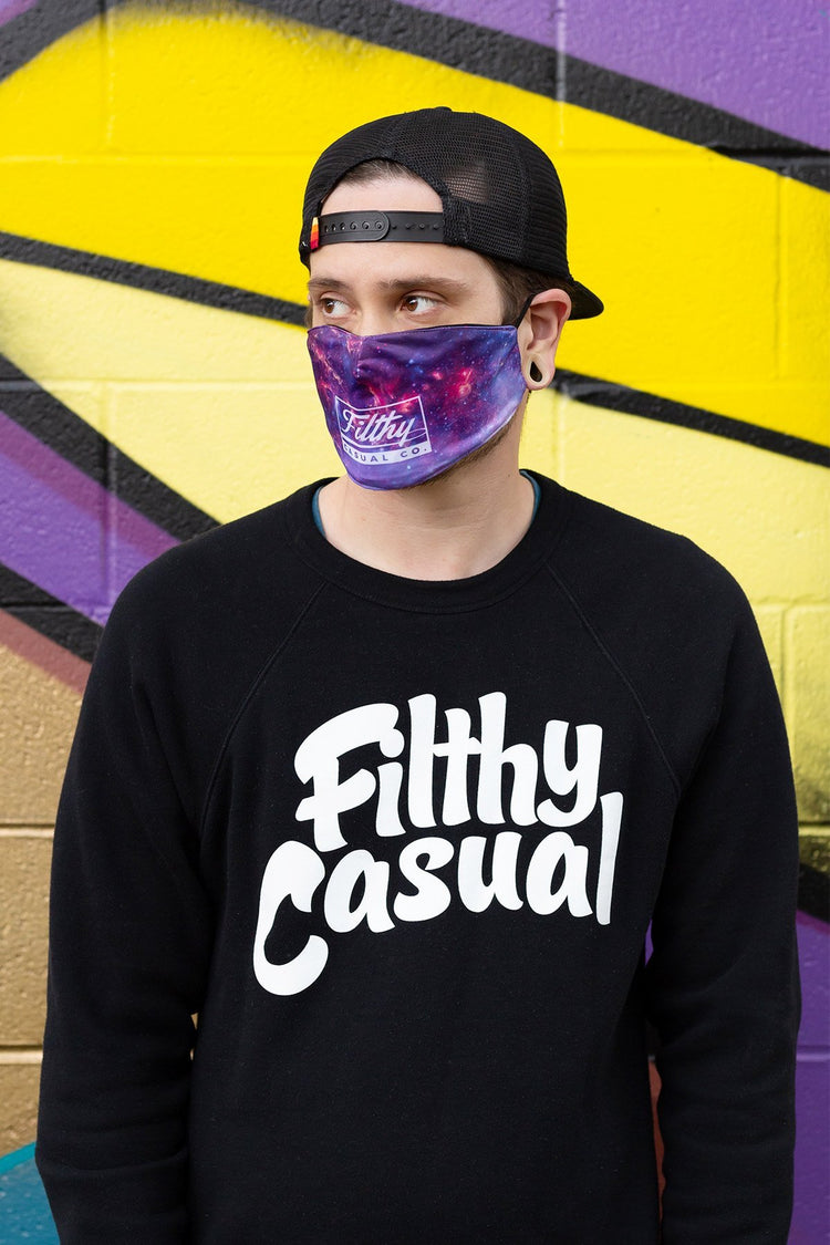 Galaxy Shred Mask - Filthy Casual Co.